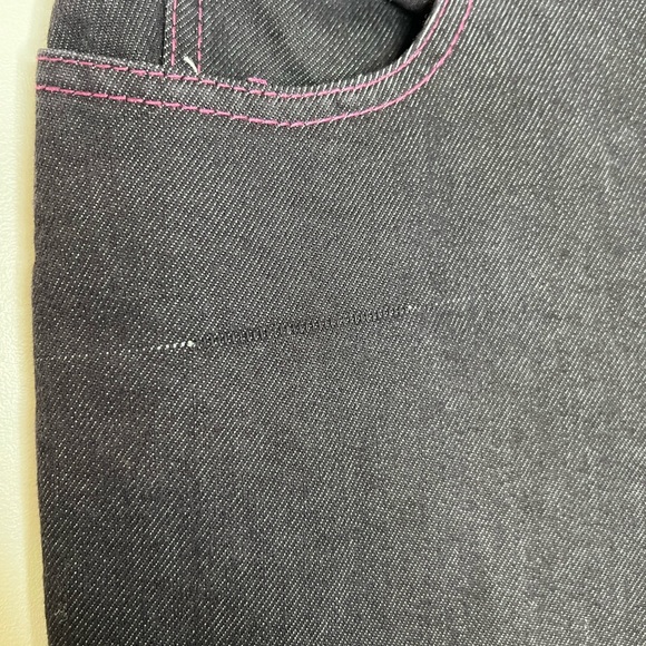 Vintage Y2K Fubu flare jeans purple contrast jeans 5 / 6 - Picture 6 of 8